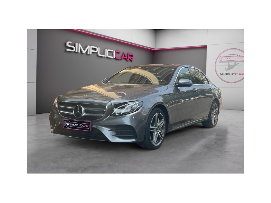 MERCEDES d'occasion CLASSE E V E350 E SPORTLINE BA de 2018 Cannes