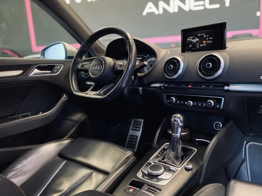 AUDI d'occasion S3 SPORTBACK 2 TFSI QUATTRO 310 S TRONIC AUTO de 2017