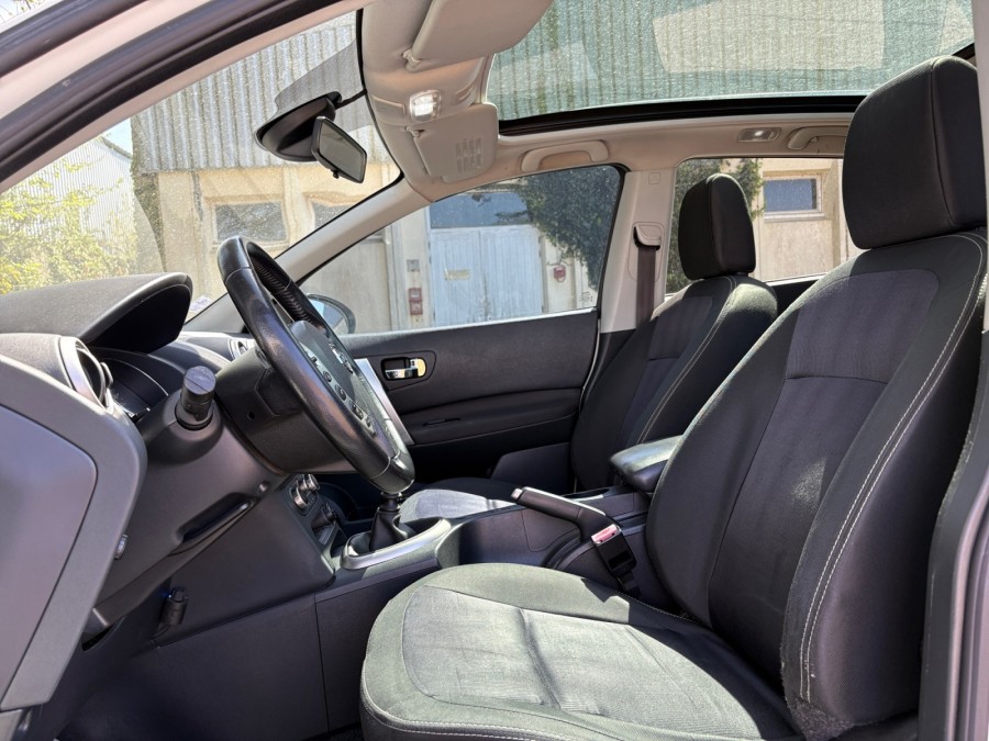 NISSAN d'occasion QASHQAI 1.5 DCI 110 ACENTA de 2012 Brest (29)﻿