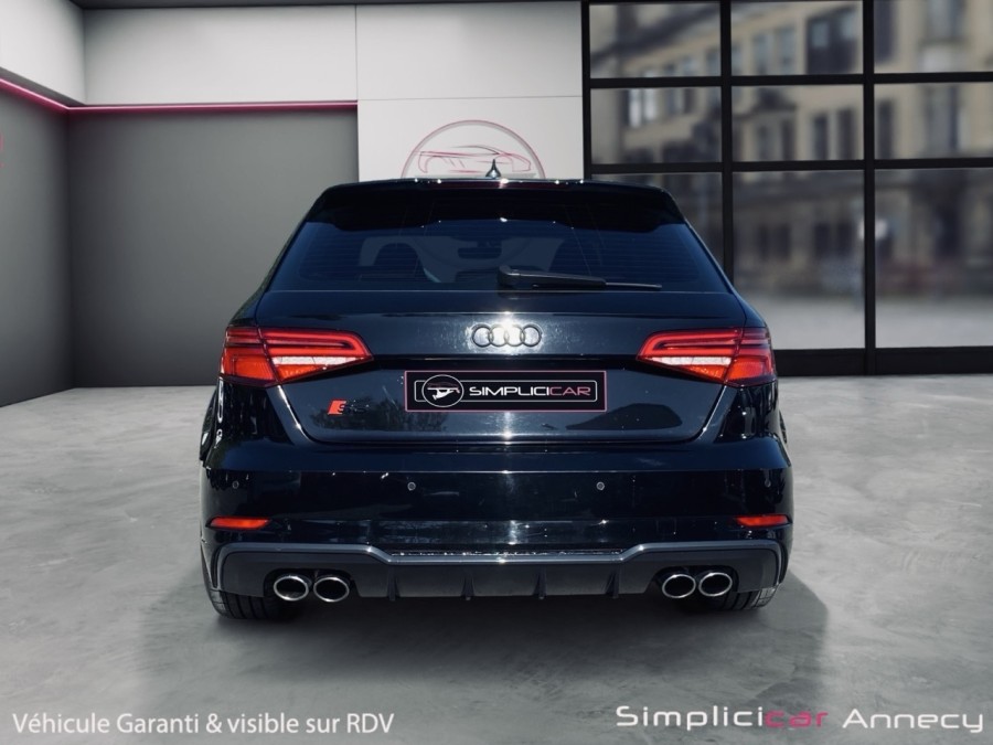 AUDI d'occasion S3 SPORTBACK 2 TFSI QUATTRO 310 S TRONIC AUTO de 2017