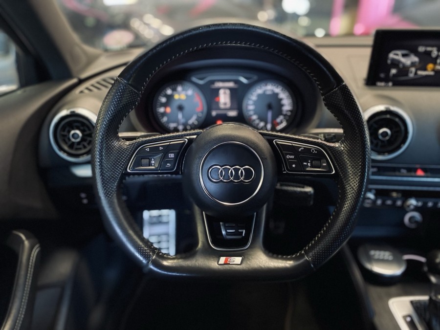 AUDI d'occasion S3 SPORTBACK 2 TFSI QUATTRO 310 S TRONIC AUTO de 2017