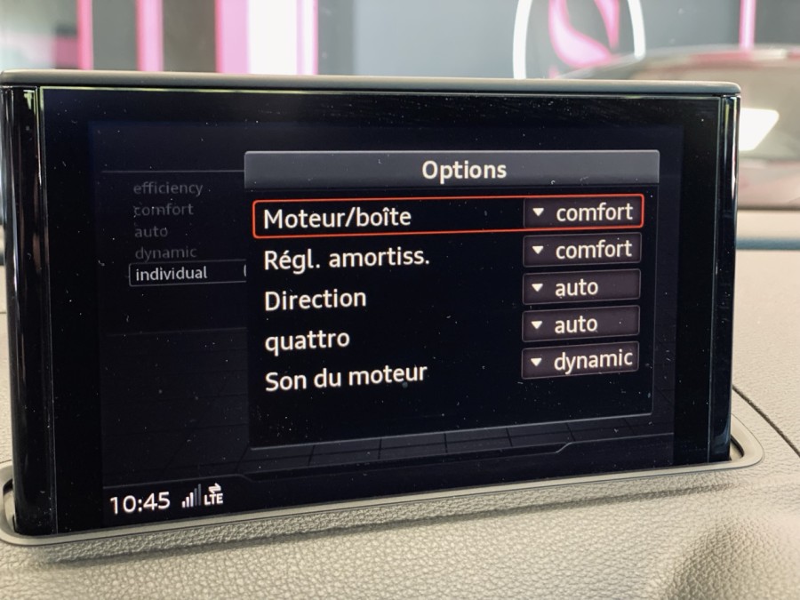AUDI d'occasion S3 SPORTBACK 2 TFSI QUATTRO 310 S TRONIC AUTO de 2017