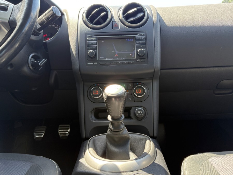 NISSAN d'occasion QASHQAI 1.5 DCI 110 ACENTA de 2012 Brest (29)﻿