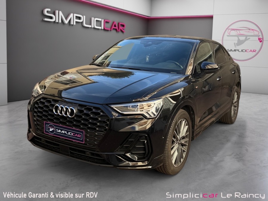 AUDI d'occasion Q3 SPORTBACK 35 TDI 150 S TRONIC AUTO de 2021 Le
