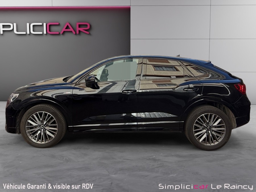 AUDI d'occasion Q3 SPORTBACK 35 TDI 150 S TRONIC AUTO de 2021 Le