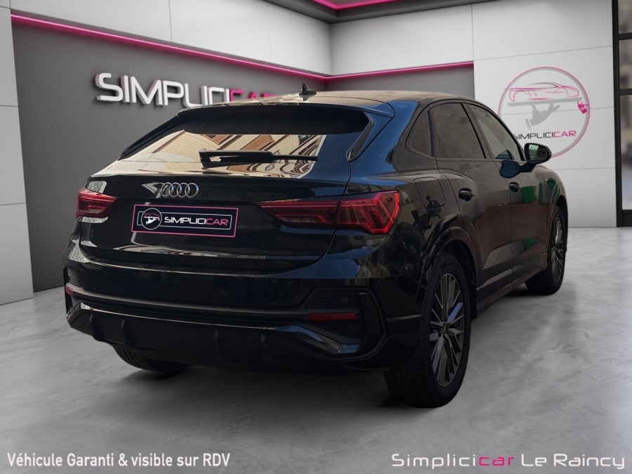AUDI d'occasion Q3 SPORTBACK 35 TDI 150 S TRONIC AUTO de 2021 Le