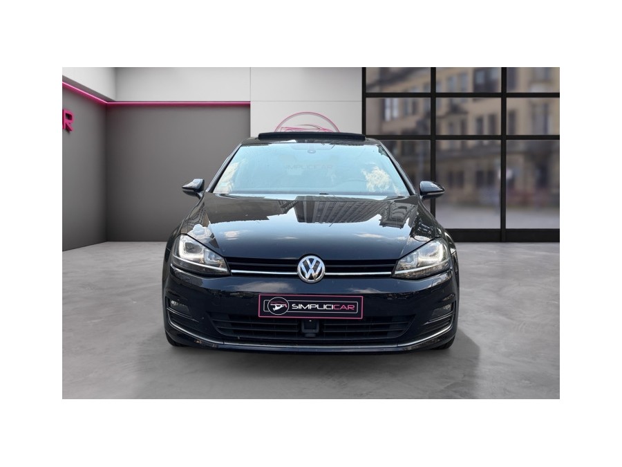 VOLKSWAGEN d'occasion GOLF VII 1.4 TSI ACT 150 CARAT DSG AUTO de 2014