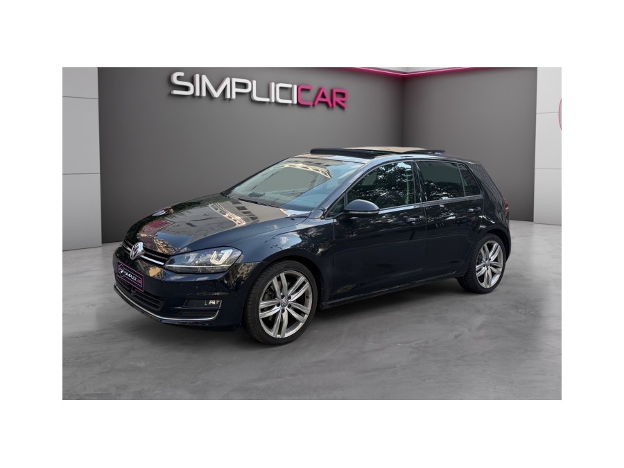 VOLKSWAGEN d'occasion GOLF VII 1.4 TSI ACT 150 CARAT DSG AUTO de 2014