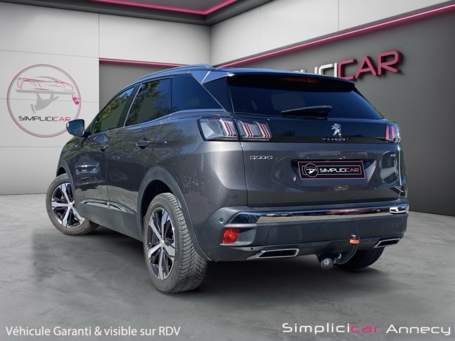 PEUGEOT d'occasion 3008 1.6 PURE TECH 180 GT EAT de 2021 Annecy (74)﻿