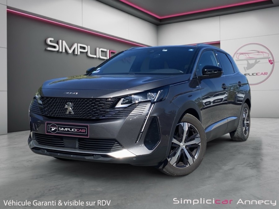 PEUGEOT d'occasion 3008 1.6 PURE TECH 180 GT EAT de 2021 Annecy (74)﻿