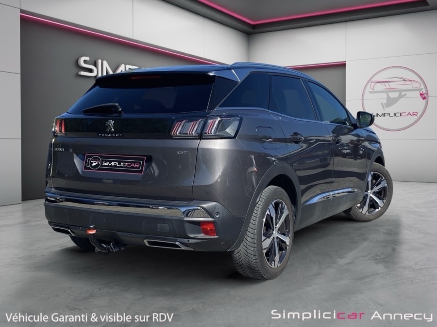 PEUGEOT d'occasion 3008 1.6 PURE TECH 180 GT EAT de 2021 Annecy (74)﻿