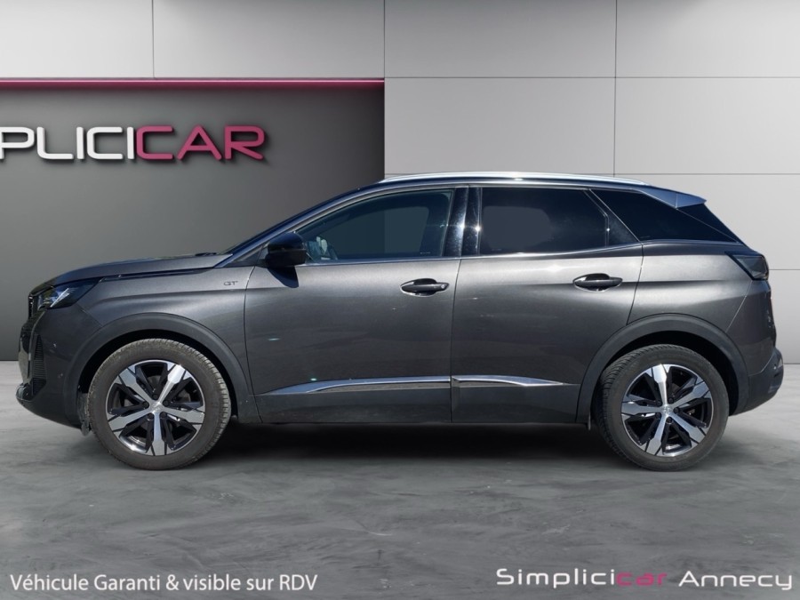PEUGEOT d'occasion 3008 1.6 PURE TECH 180 GT EAT de 2021 Annecy (74)﻿