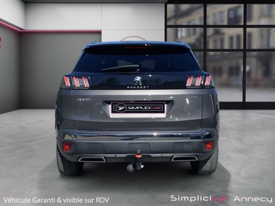 PEUGEOT d'occasion 3008 1.6 PURE TECH 180 GT EAT de 2021 Annecy (74)﻿