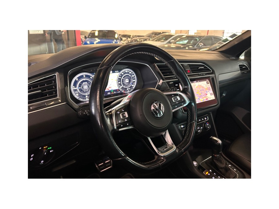VOLKSWAGEN d'occasion TIGUAN 2.0 TDI 150 4X2 DSG PH2 de 2018 Aix Les