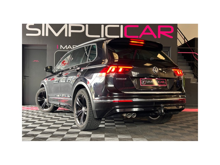 VOLKSWAGEN d'occasion TIGUAN 2.0 TDI 150 4X2 DSG PH2 de 2018 Aix Les