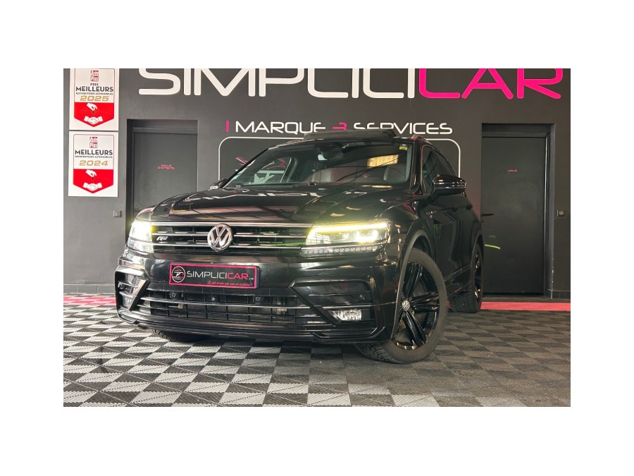 VOLKSWAGEN d'occasion TIGUAN 2.0 TDI 150 4X2 DSG PH2 de 2018 Aix Les