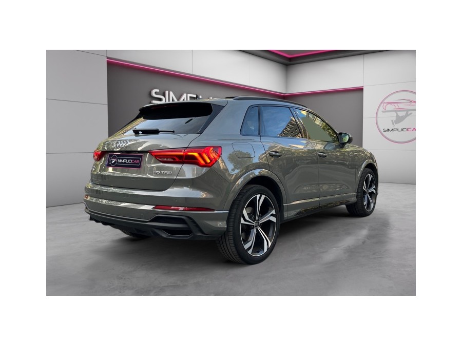AUDI d'occasion Q3 S LINE 35 TFSI 1.5 150 S TRONIC de 2023 Paris 17