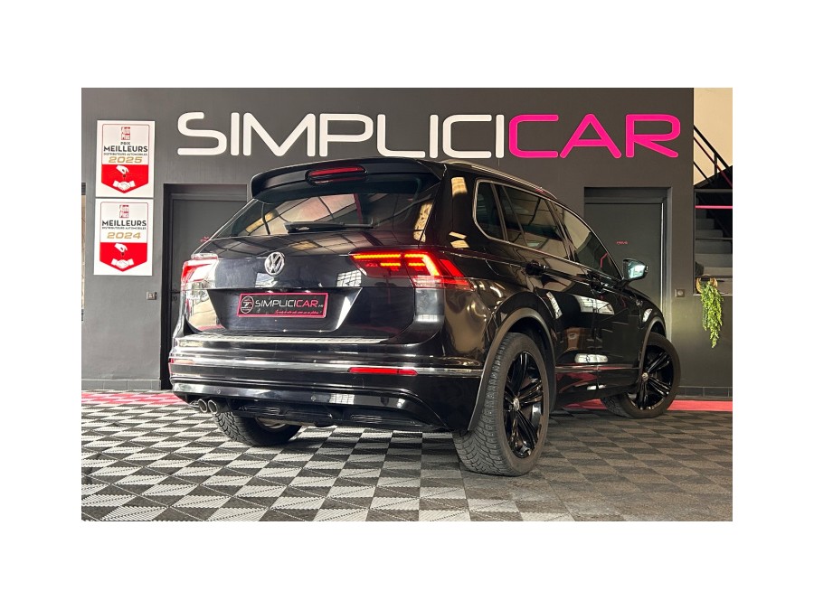 VOLKSWAGEN d'occasion TIGUAN 2.0 TDI 150 4X2 DSG PH2 de 2018 Aix Les
