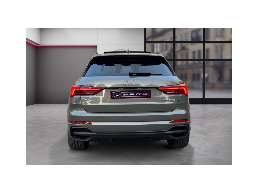 AUDI d'occasion Q3 S LINE 35 TFSI 1.5 150 S TRONIC de 2023 Paris 17