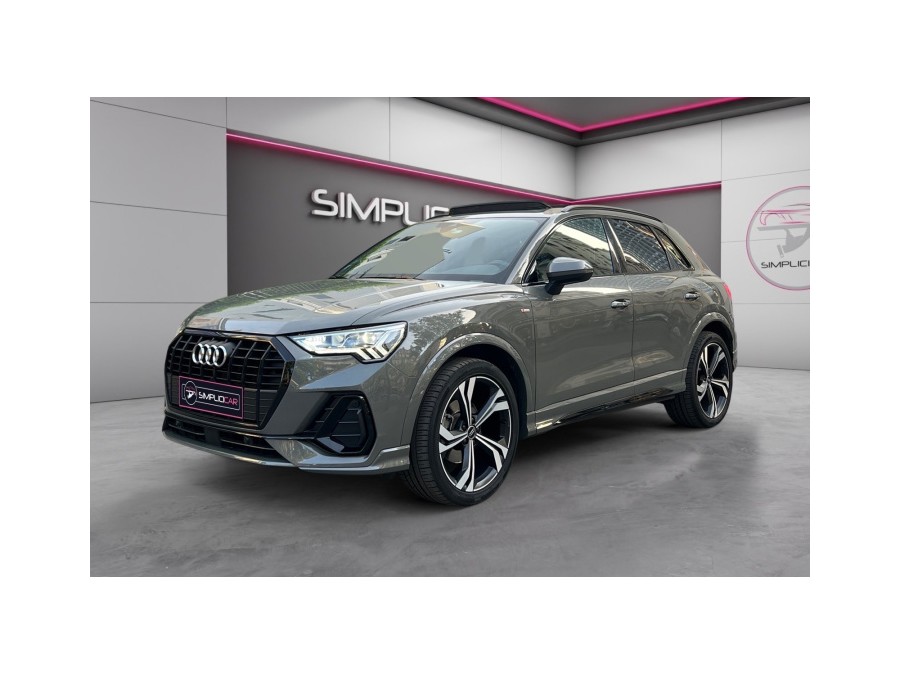 AUDI d'occasion Q3 S LINE 35 TFSI 1.5 150 S TRONIC de 2023 Paris 17