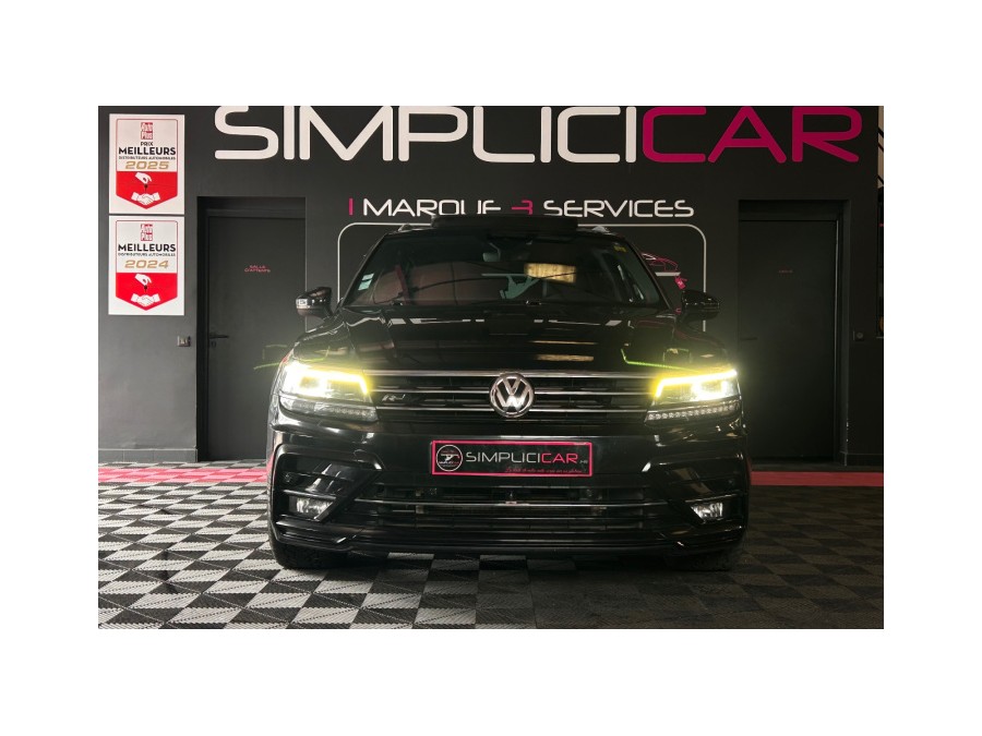 VOLKSWAGEN d'occasion TIGUAN 2.0 TDI 150 4X2 DSG PH2 de 2018 Aix Les