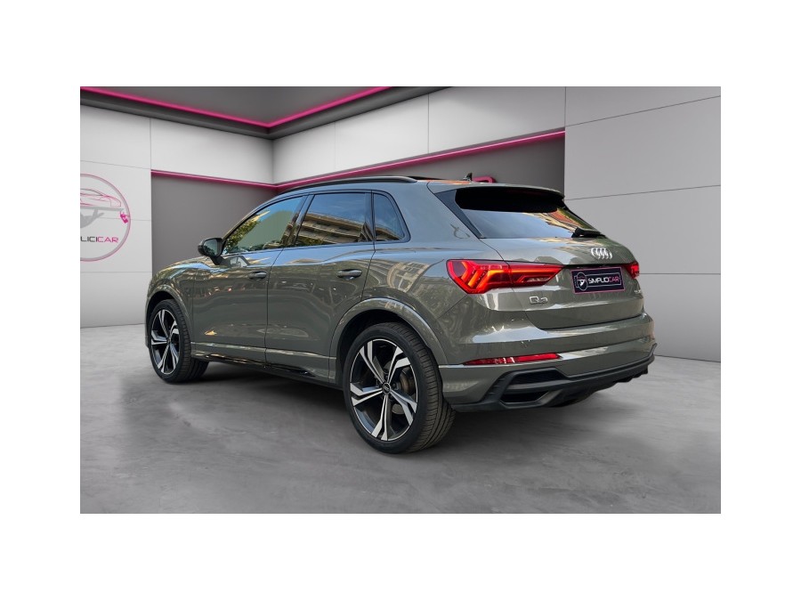 AUDI d'occasion Q3 S LINE 35 TFSI 1.5 150 S TRONIC de 2023 Paris 17