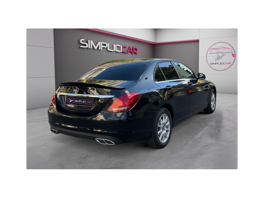 MERCEDES d'occasion C 180 BUSINESS 7G-Tronic de 2017 Paris 17 (75)﻿