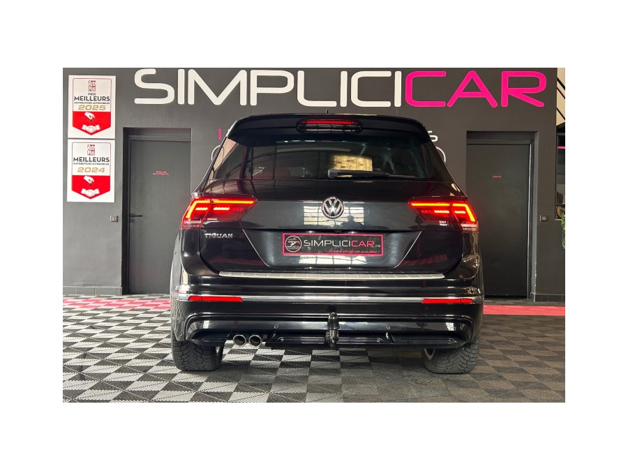 VOLKSWAGEN d'occasion TIGUAN 2.0 TDI 150 4X2 DSG PH2 de 2018 Aix Les