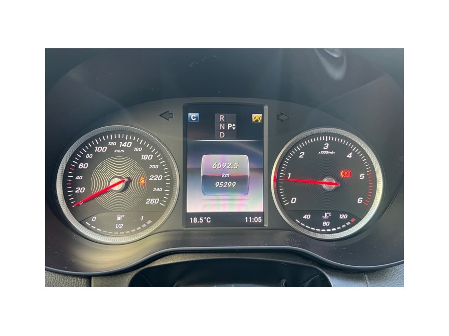 MERCEDES d'occasion C 180 BUSINESS 7G-Tronic de 2017 Paris 17 (75)﻿