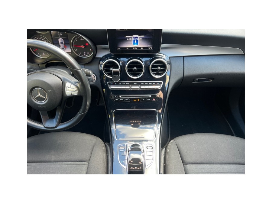 MERCEDES d'occasion C 180 BUSINESS 7G-Tronic de 2017 Paris 17 (75)﻿