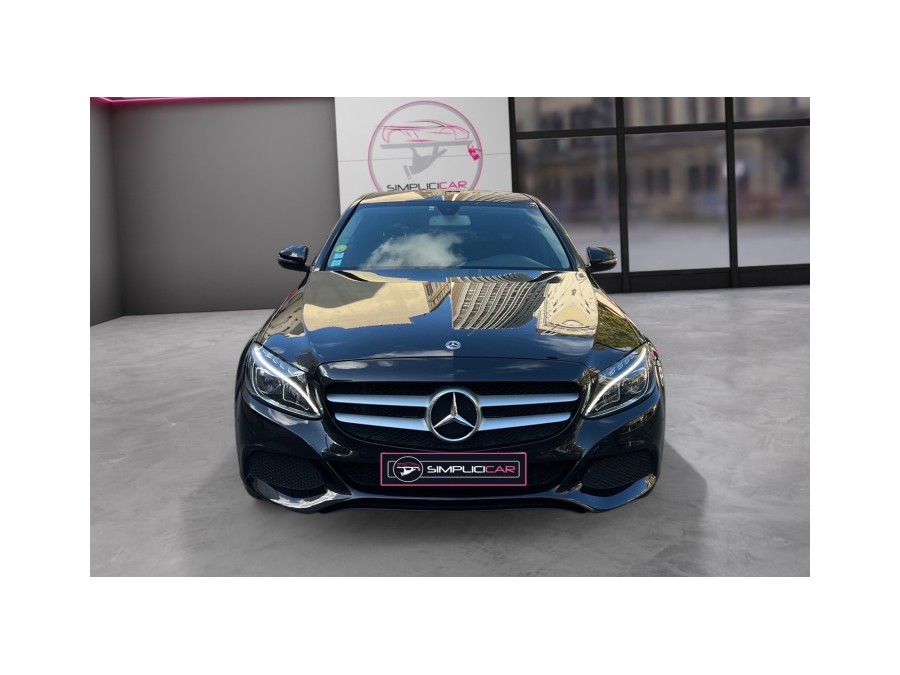 MERCEDES d'occasion C 180 BUSINESS 7G-Tronic de 2017 Paris 17 (75)﻿