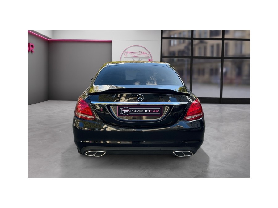 MERCEDES d'occasion C 180 BUSINESS 7G-Tronic de 2017 Paris 17 (75)﻿