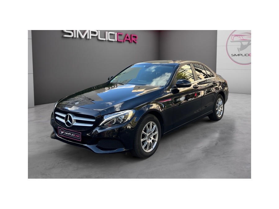 MERCEDES d'occasion C 180 BUSINESS 7G-Tronic de 2017 Paris 17 (75)﻿