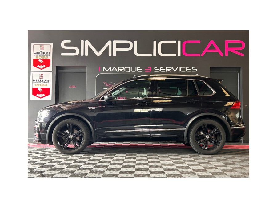 VOLKSWAGEN d'occasion TIGUAN 2.0 TDI 150 4X2 DSG PH2 de 2018 Aix Les