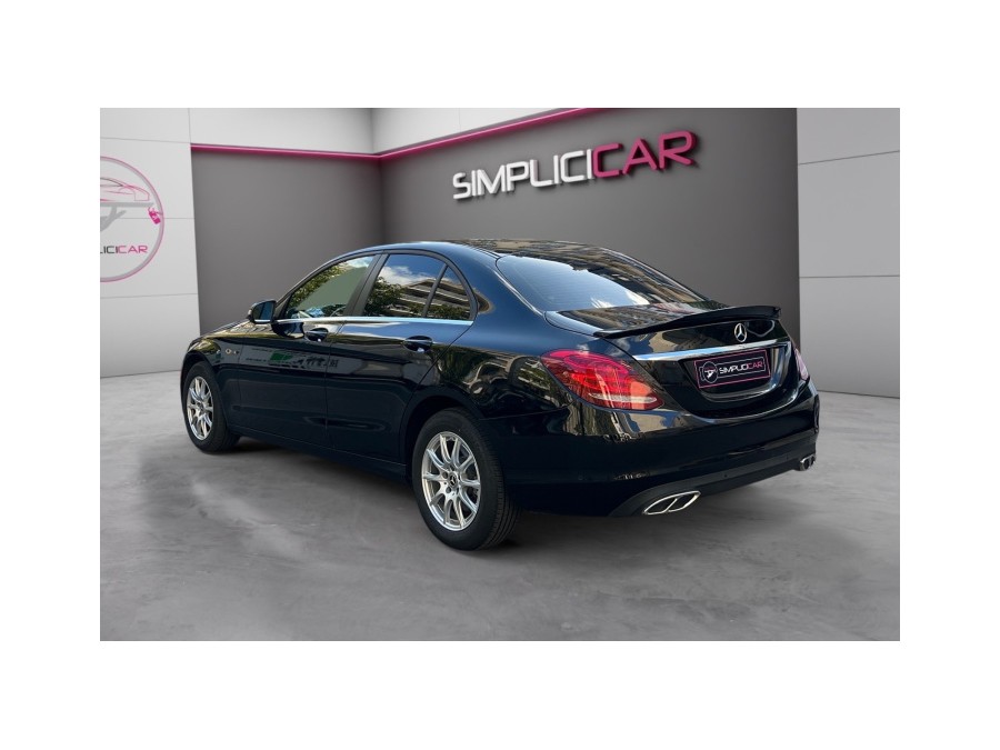 MERCEDES d'occasion C 180 BUSINESS 7G-Tronic de 2017 Paris 17 (75)﻿