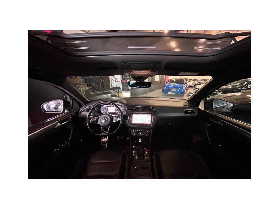 VOLKSWAGEN d'occasion TIGUAN 2.0 TDI 150 4X2 DSG PH2 de 2018 Aix Les