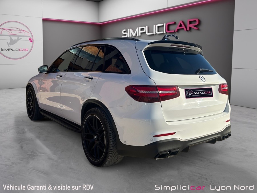 MERCEDES d'occasion GLC 63 S AMG 4MATIC AUTO de 2018 Nord Isère (38)﻿
