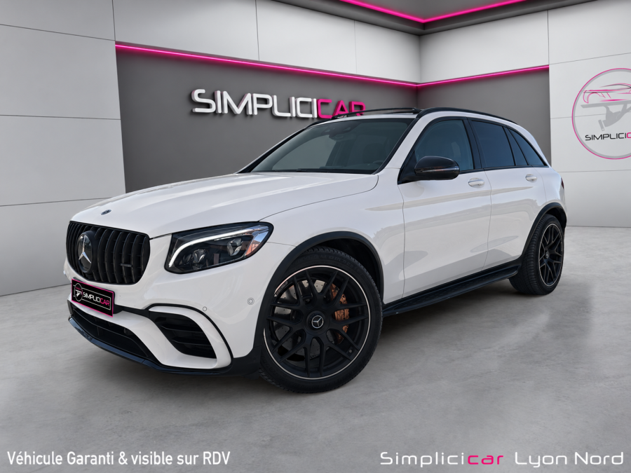 MERCEDES d'occasion GLC 63 S AMG 4MATIC AUTO de 2018 Nord Isère (38)﻿