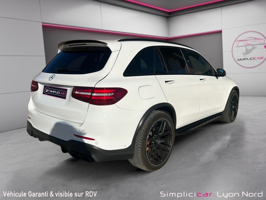 MERCEDES d'occasion GLC 63 S AMG 4MATIC AUTO de 2018 Nord Isère (38)﻿