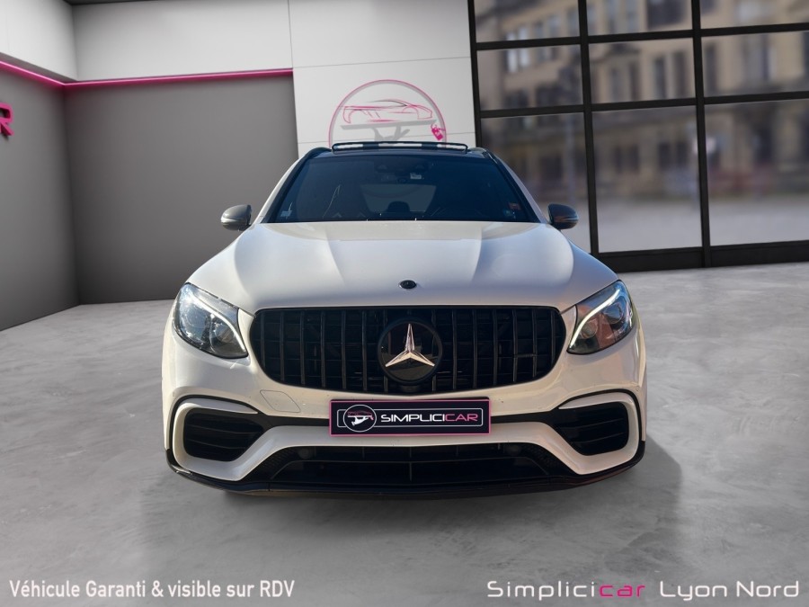 MERCEDES d'occasion GLC 63 S AMG 4MATIC AUTO de 2018 Nord Isère (38)﻿
