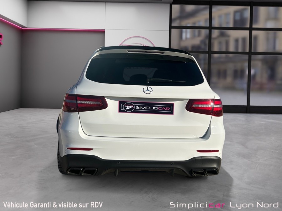MERCEDES d'occasion GLC 63 S AMG 4MATIC AUTO de 2018 Nord Isère (38)﻿