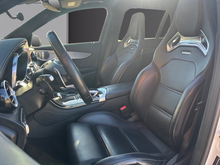 MERCEDES d'occasion GLC 63 S AMG 4MATIC AUTO de 2018 Nord Isère (38)﻿