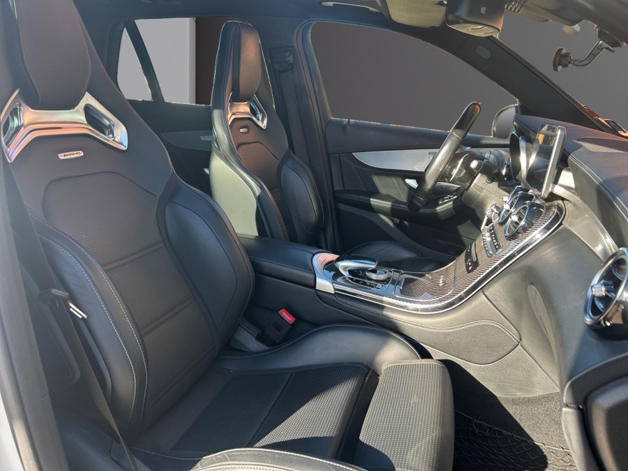 MERCEDES d'occasion GLC 63 S AMG 4MATIC AUTO de 2018 Nord Isère (38)﻿