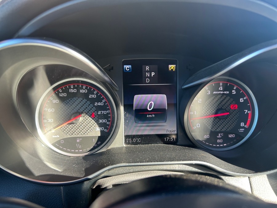 MERCEDES d'occasion GLC 63 S AMG 4MATIC AUTO de 2018 Nord Isère (38)﻿