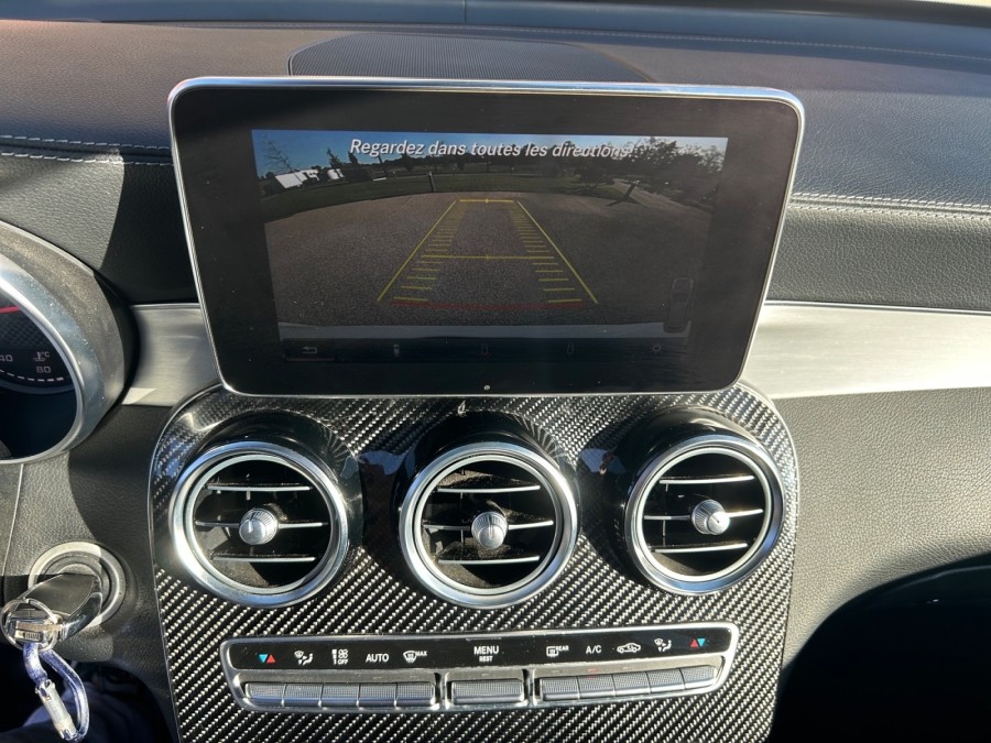 MERCEDES d'occasion GLC 63 S AMG 4MATIC AUTO de 2018 Nord Isère (38)﻿