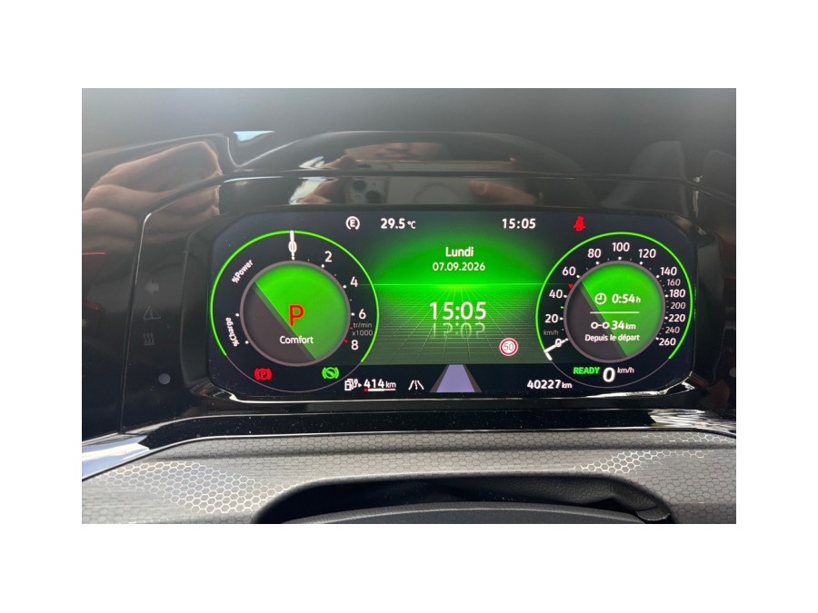 VOLKSWAGEN d'occasion GOLF VIII 1.4 245 GTE DSG6 de 2022 Paris 17