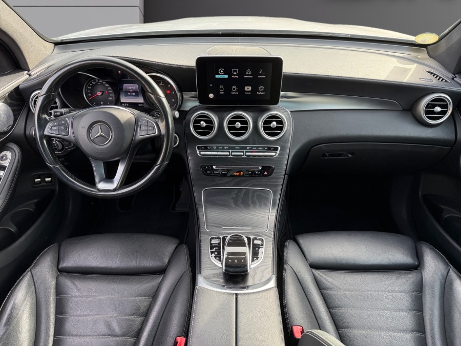 MERCEDES d'occasion GLC 220 D 4MATIC AUTO de 2016 Caen (14)﻿