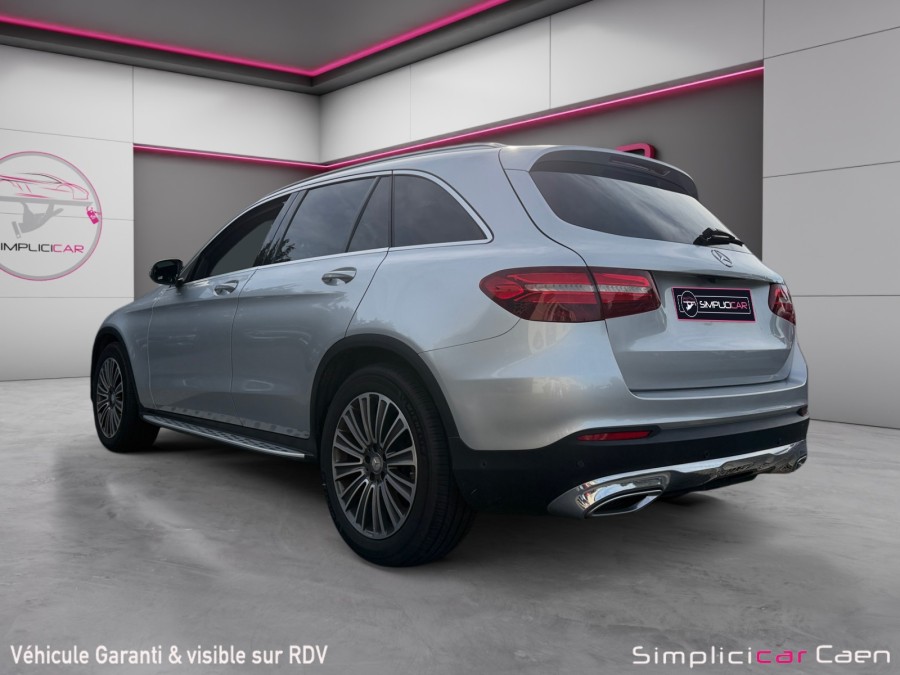 MERCEDES d'occasion GLC 220 D 4MATIC AUTO de 2016 Caen (14)﻿