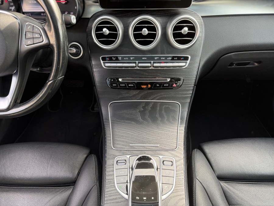 MERCEDES d'occasion GLC 220 D 4MATIC AUTO de 2016 Caen (14)﻿