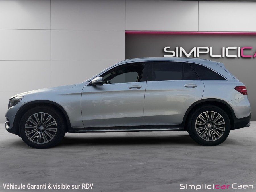 MERCEDES d'occasion GLC 220 D 4MATIC AUTO de 2016 Caen (14)﻿